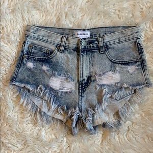 Urban outfitters glamorous shorts